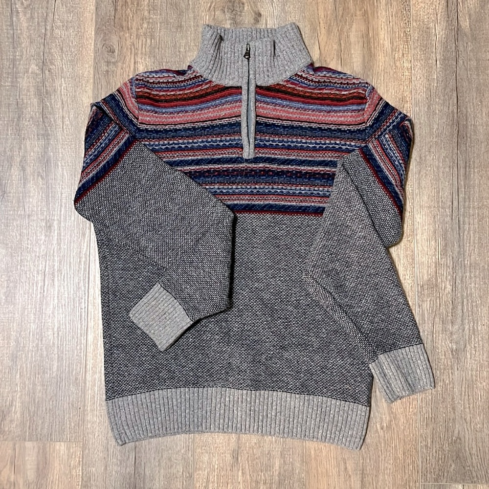 Gianetti Wool Men’s Sweater-Large